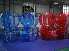 colorfull bumper ball